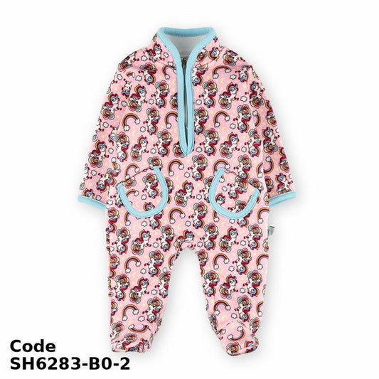 Bodysuit Sh6283-B Winter Rose For Girls