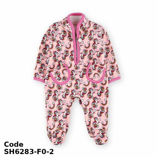 Bodysuit Sh6283-F Winter Rose For Girls