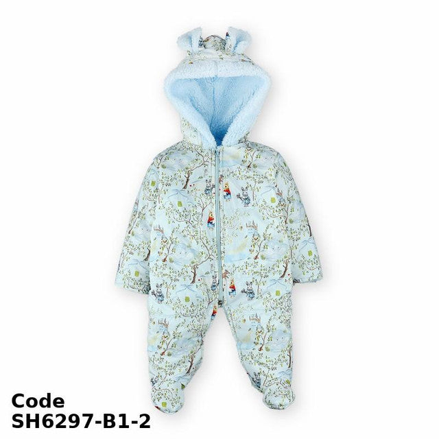 Bodysuit Sh6297-B Winter Multicolor For Boys