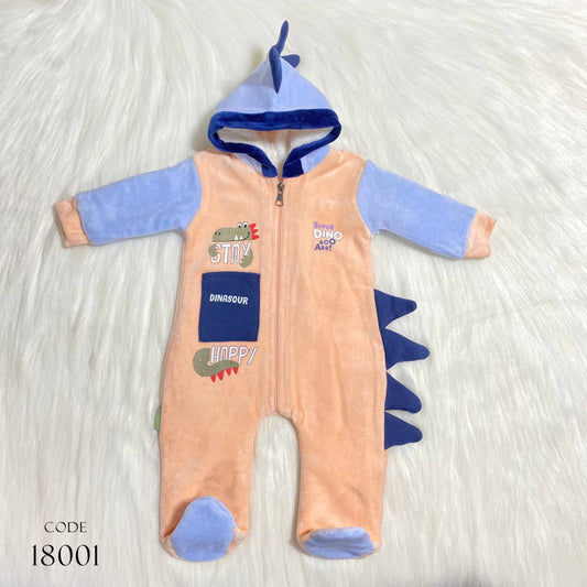 Bodysuit 18001 Milton Cotton Padded Winter Boys