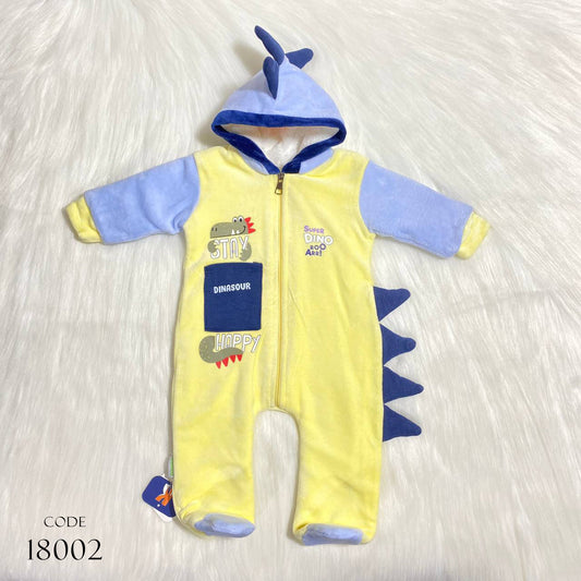 Bodysuit 18002 Milton Cotton Padded Winter Boys