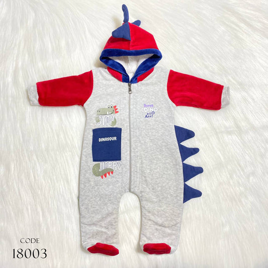 Bodysuit 18003 Milton Cotton Padded Winter Boys