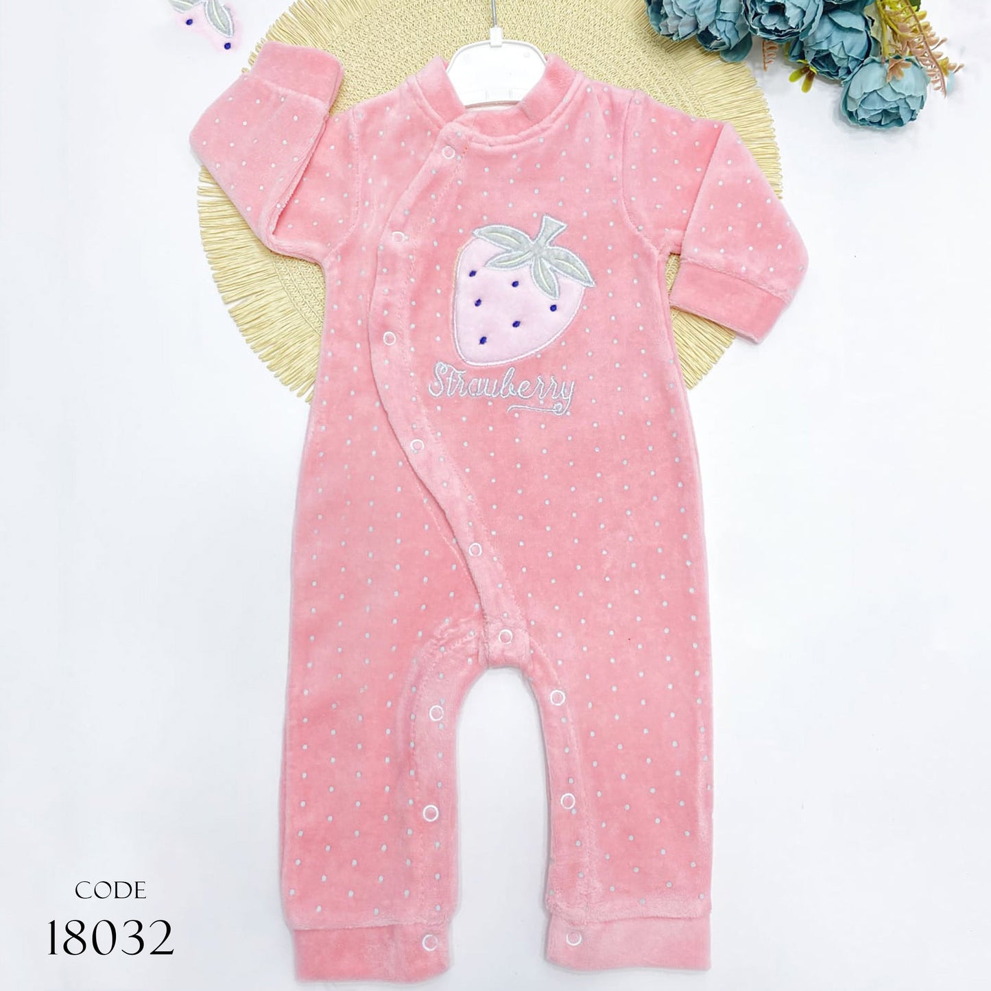 Bodysuits 18032 Velvet (Velour) Winter For Girls