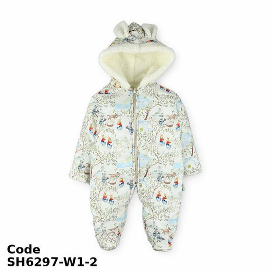 Bodysuit Sh6297-W Winter Multicolor For Girls