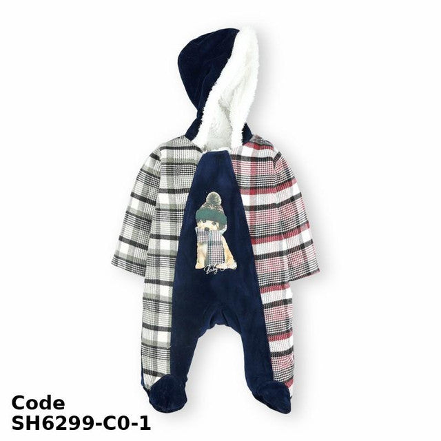 Bodysuit Sh6299-C Winter Navy For Boys