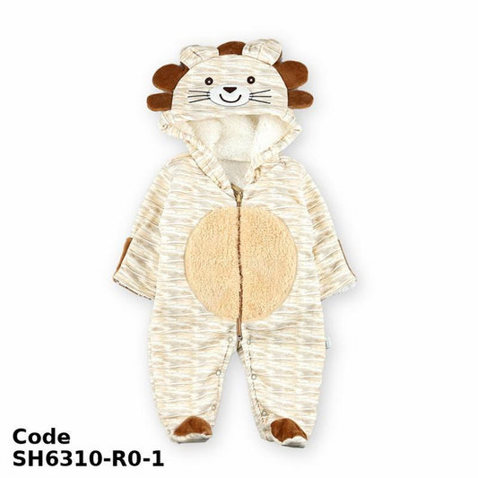 Bodysuit Sh6310-R Winter Brown For Boys