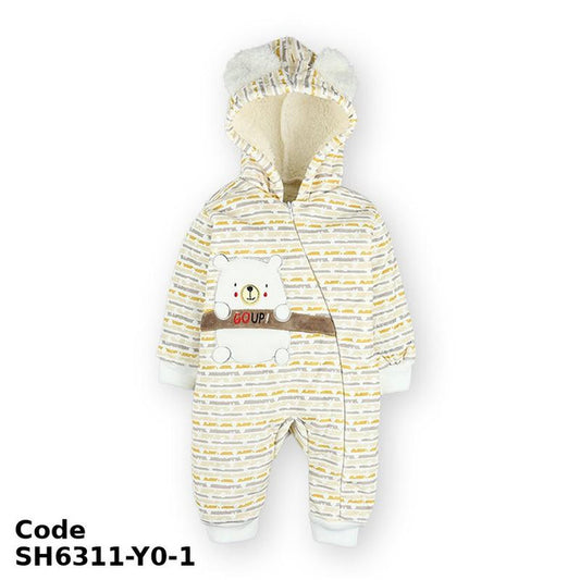 Bodysuit Sh6311-Y Winter Yellow For Boys