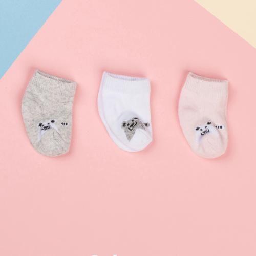 Socks 6150 Pack of 3 for newborn Unisex