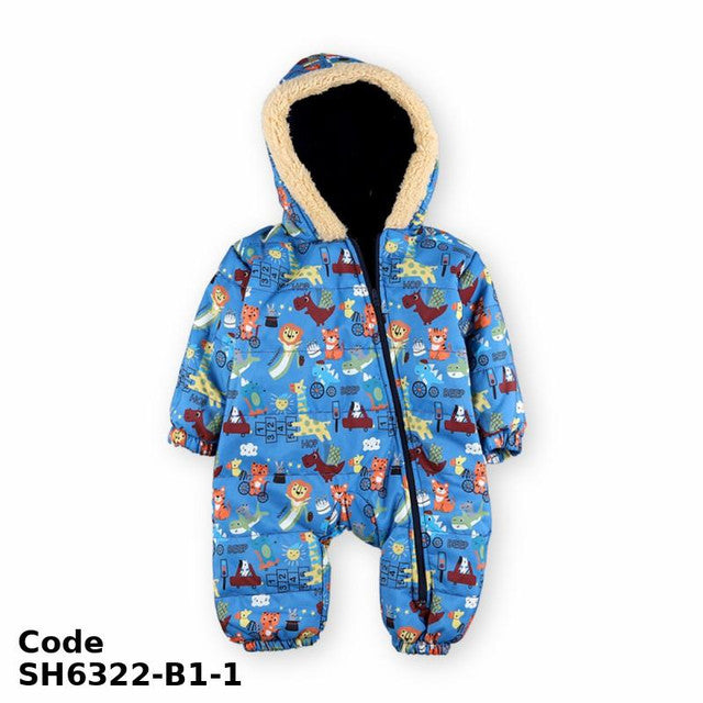 Bodysuit Sh6322-B Winter Blue For Boys