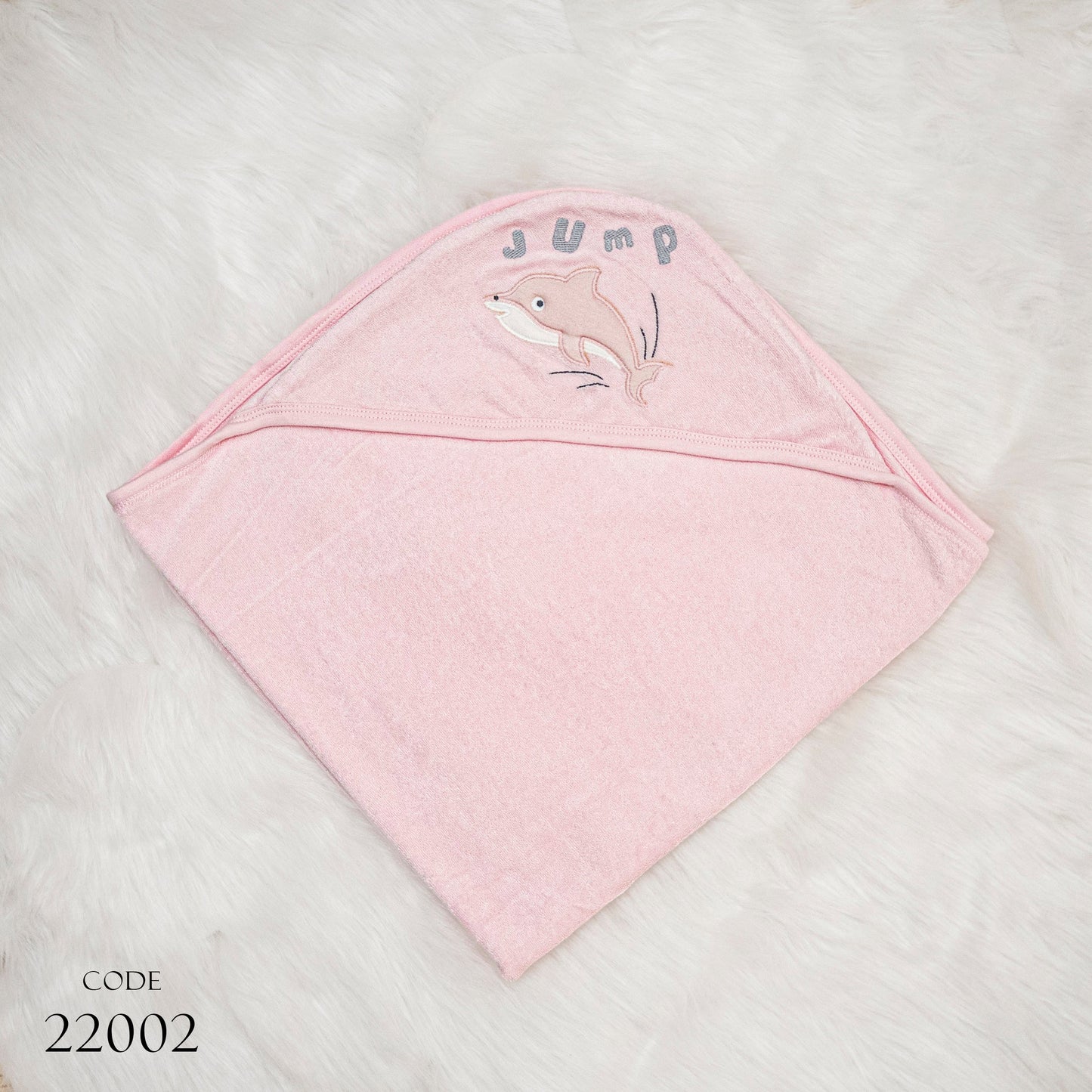 Children'S Bathrobe Towel Baloosh 22002 - Pink For Girls