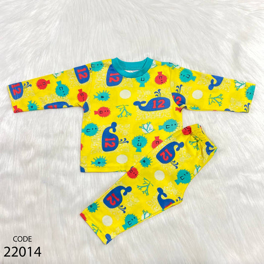 Pajama 22014 Cotton Summer For Boys