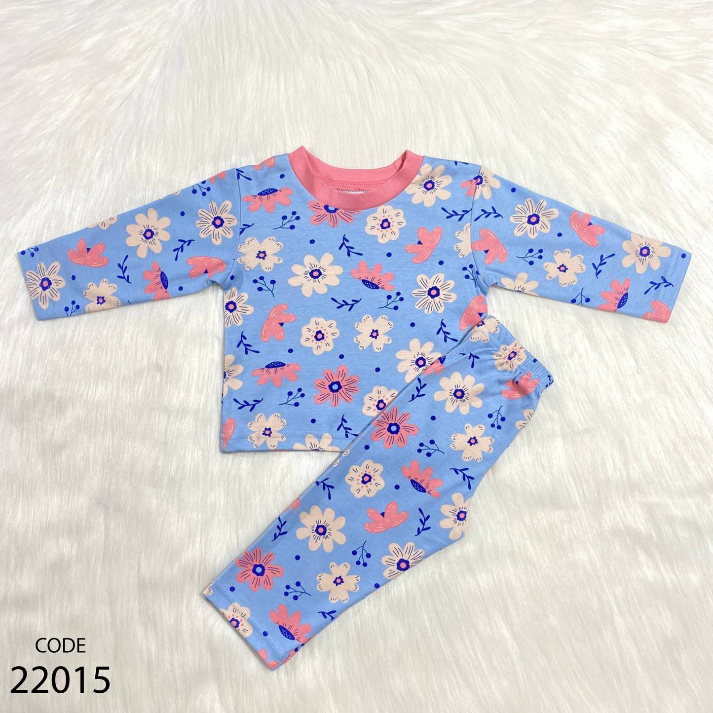 Pajama 22015 Cotton Summer For Girls