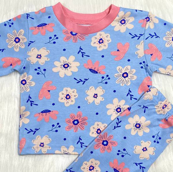 Pajama 22015 Cotton Summer For Girls