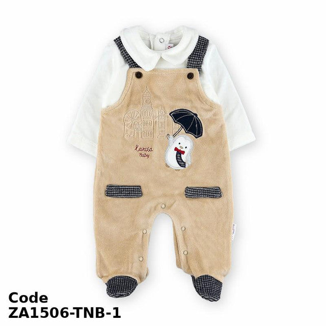 Bodysuit Za1506-Tn Winter Brown For Boys