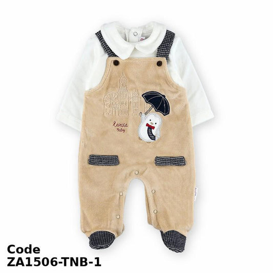 Bodysuit Za1506-Tn Winter Brown For Boys