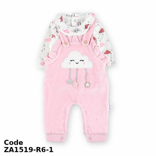 Bodysuit Za1519-R Winter Rose For Girls