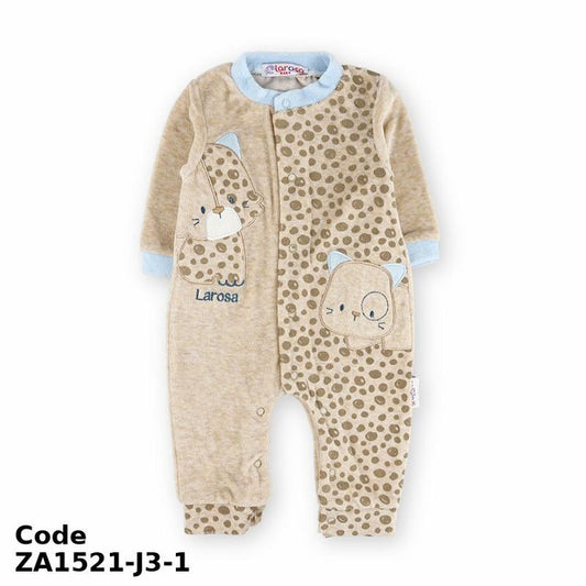 Bodysuit Za1521-J Winter Beige For Boys