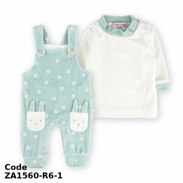 Bodysuit Za1560-R Winter Green For Girls