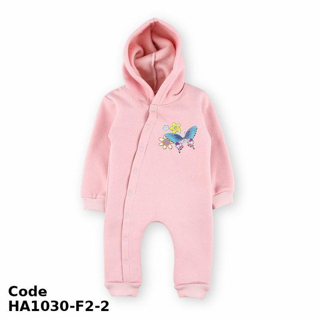 Bodysuit Ha1030-F Winter Pink For Girls