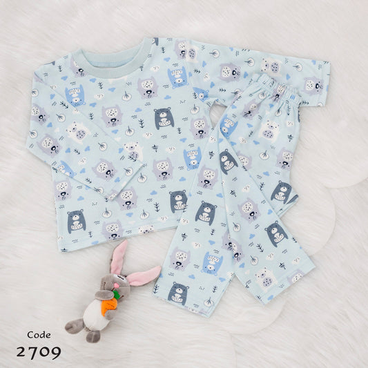 Elsayaad 2709 Pajama Cotton for newborn Boys