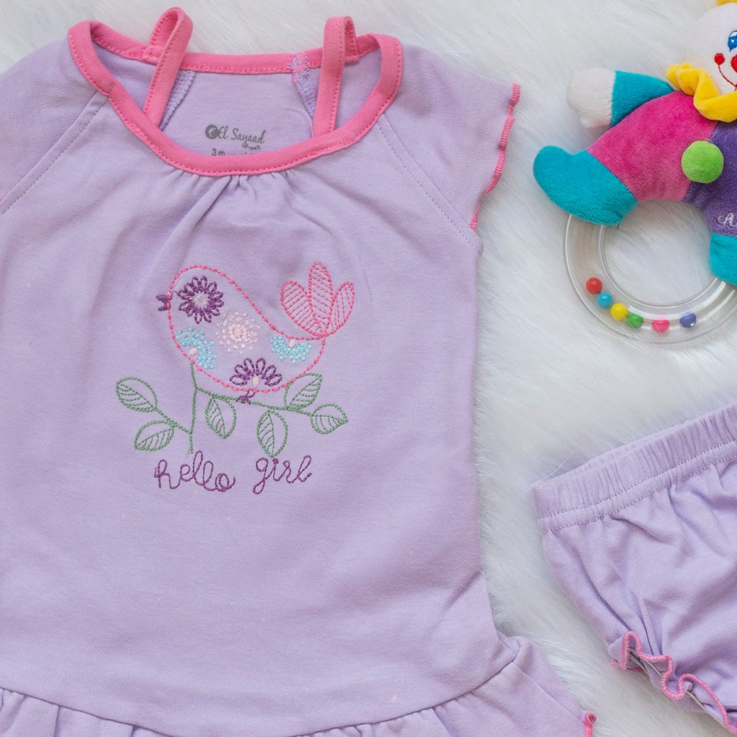 Dress 2736 Summer for newborn girls