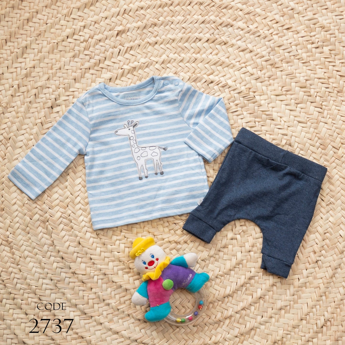 Pajama 2737 Cotton Tshirt and pant for Boys