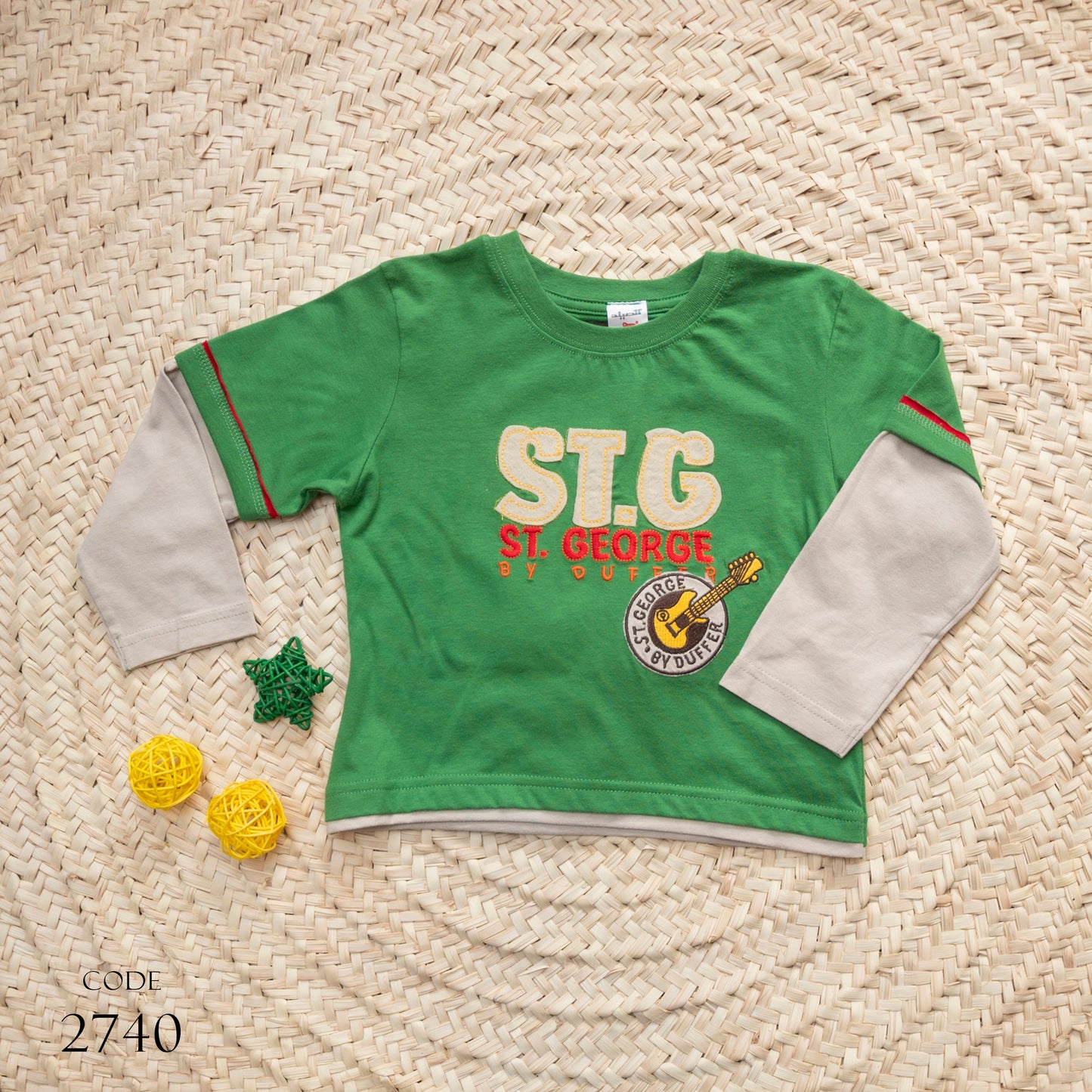 Tshirt 2740 Summer for Boys longsleeve