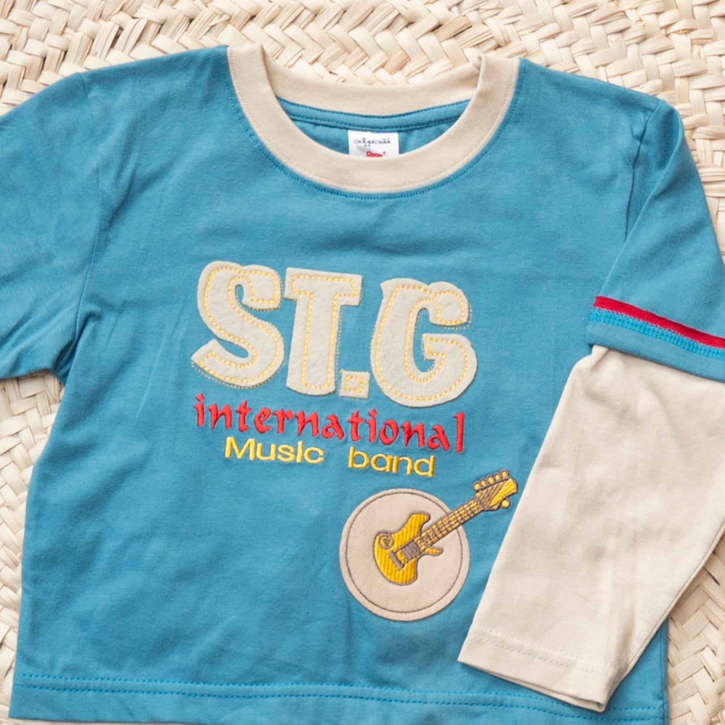 Tshirt 2741 Summer for Boys longsleeve