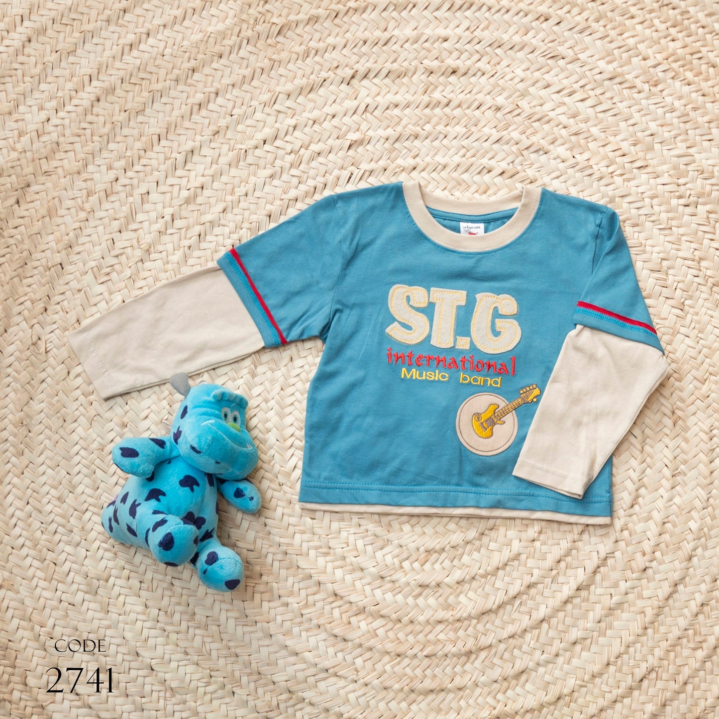 Tshirt 2741 Summer for Boys longsleeve