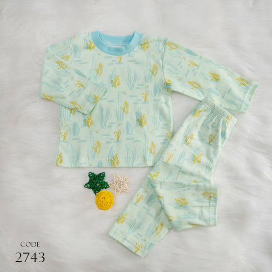 Pajama 2743 Cotton for newborn Girls