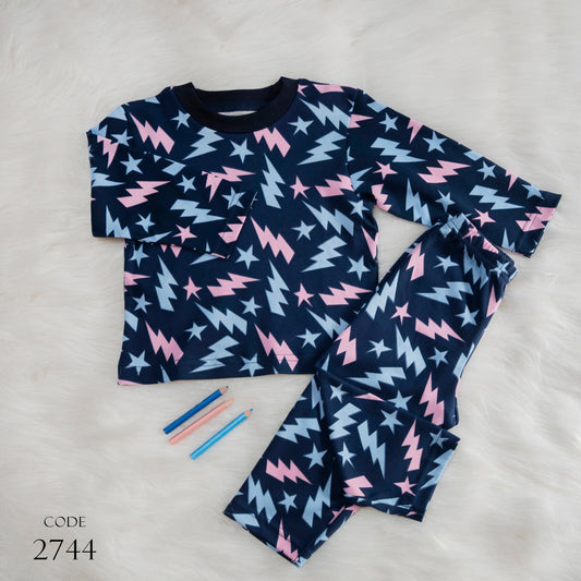 Pajama 2744 Cotton for newborn Boys