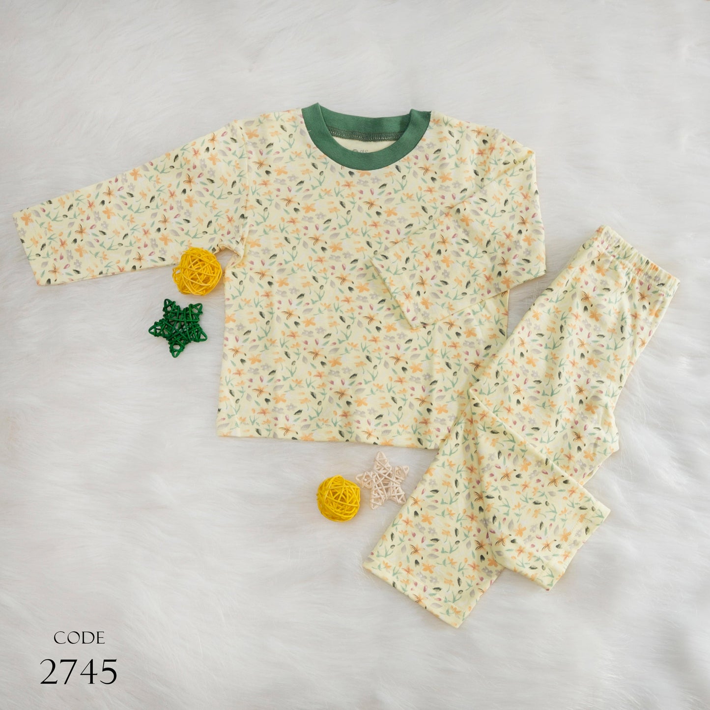 Pajama 2745 Cotton for newborn Girls