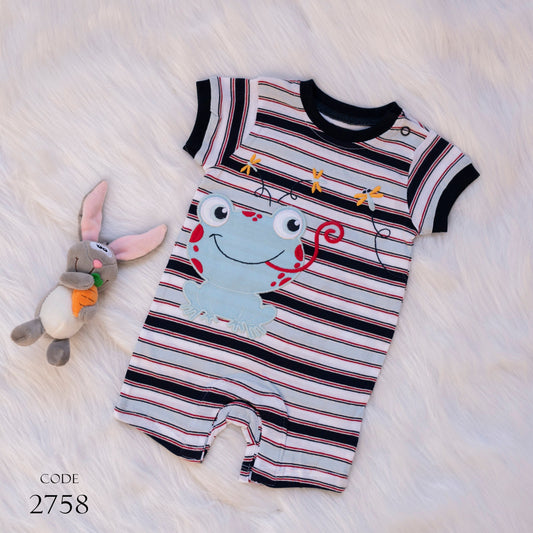 Newborn Cotton Bodysuit 2758 for Boys