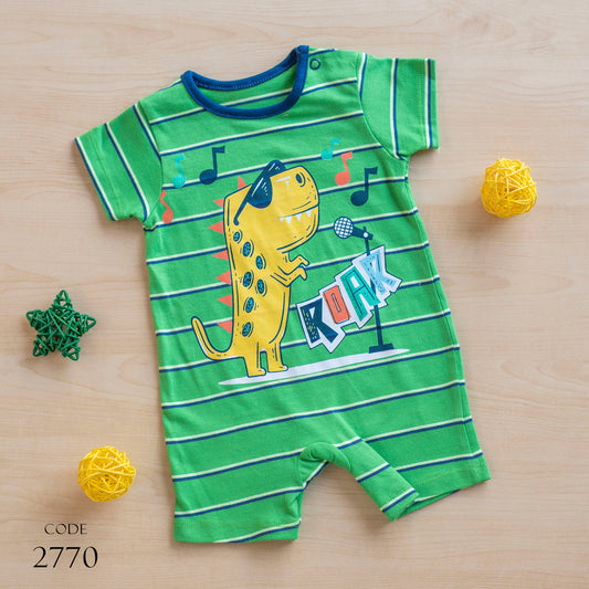 Newborn Cotton Bodysuit 2770 for Boys