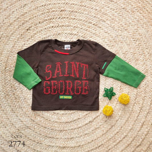 Tshirt 2774 Summer for Boys longsleeve