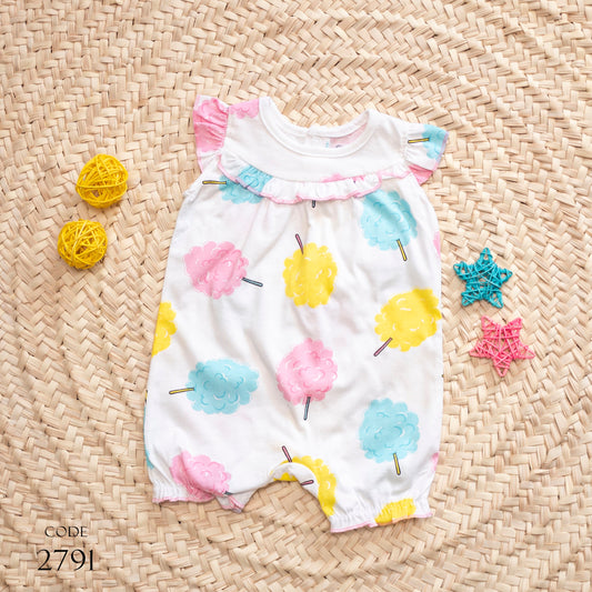 Bodysuit 2791 Summer For Newborn Girls