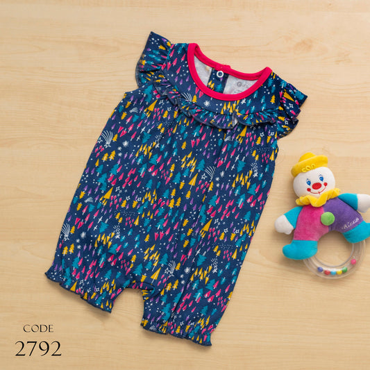 Bodysuit 2792 Summer Cotton For Girls