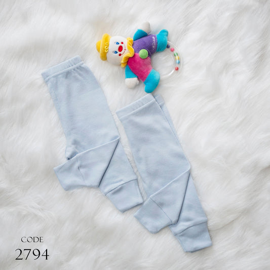 Pack of 2 Bottom 2794 for newborn Unisex Blue