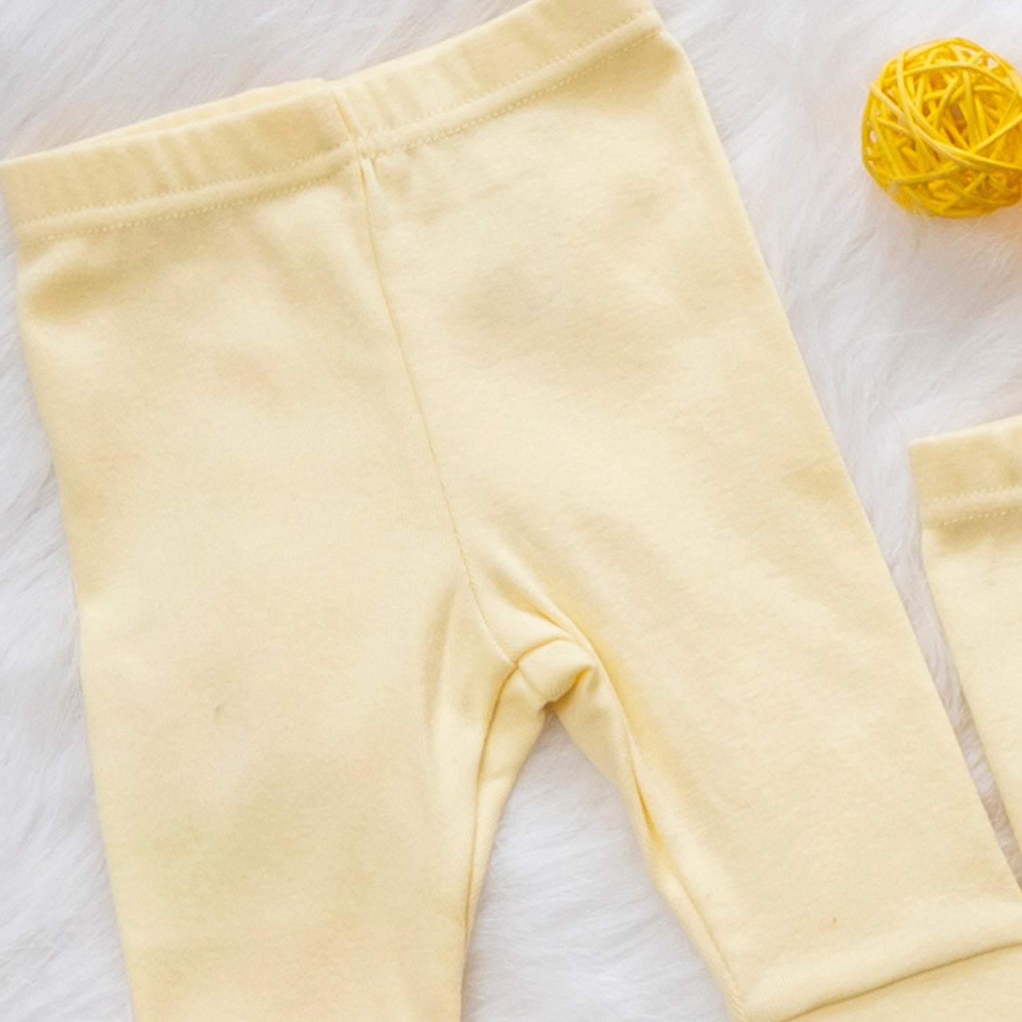 Pack of 2 Bottom 2796 for newborn Unisex Yellow