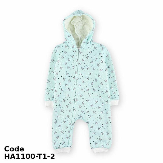 Bodysuit Ha1100-T Winter Turquoise For Girls