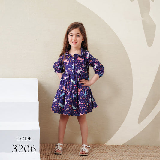 Dress 3206 For Girls - poplien