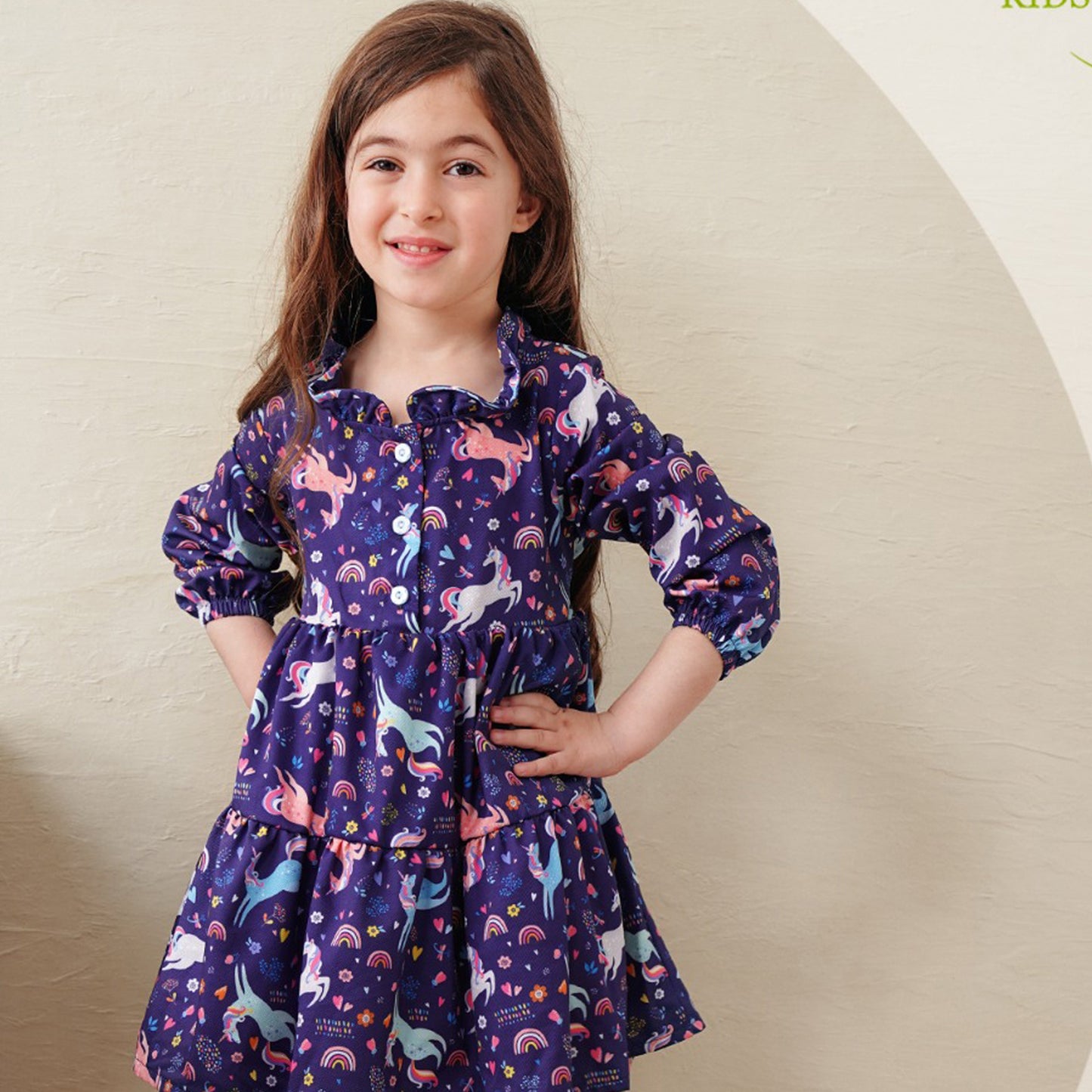 Dress 3206 For Girls - poplien