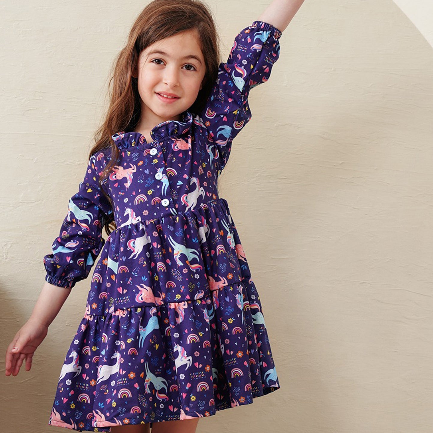 Dress 3206 For Girls - poplien