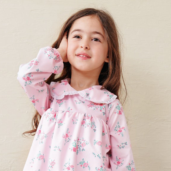 Summer Dress for Girls - Poplin