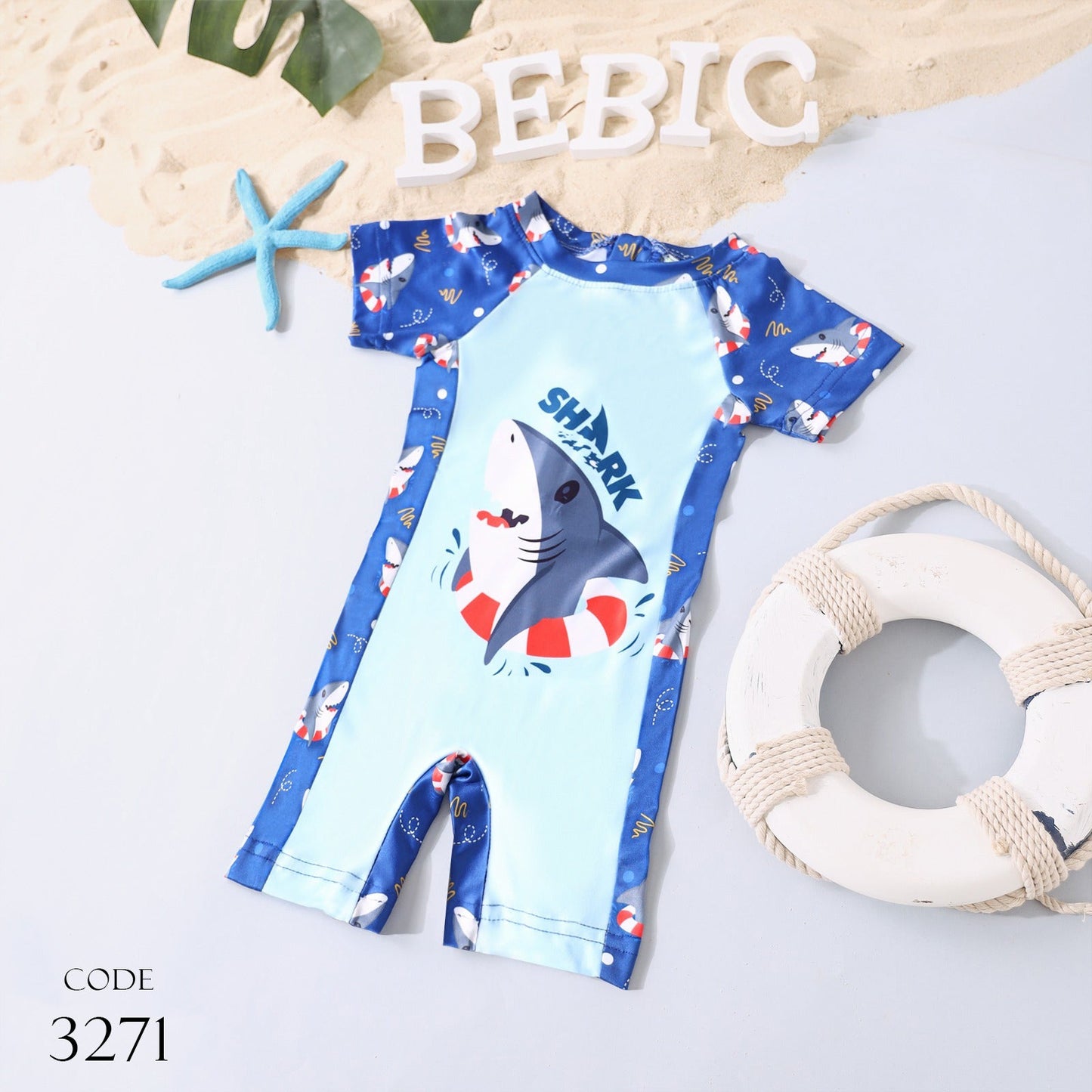 Bebic 3271 Summer Boys Mayo Swimwear