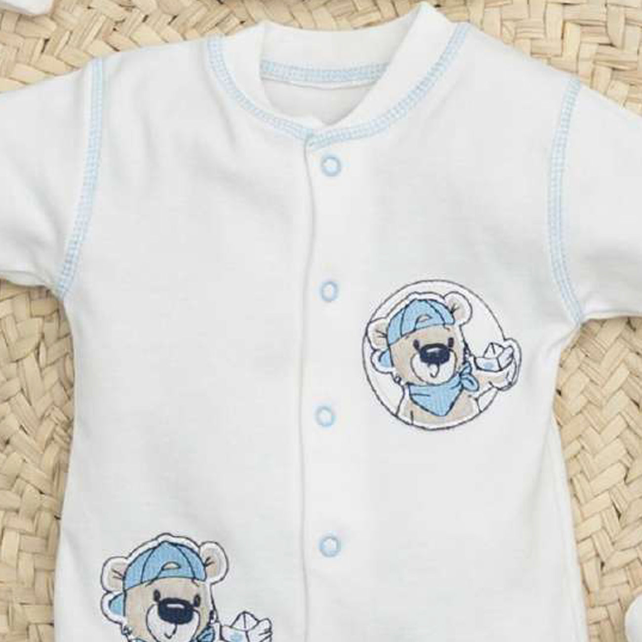 Newborn 336 Baby shower set - Hospital Kit Cotton for Boys