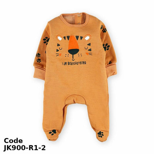 Bodysuit Jk900-R Winter Orange For Boys