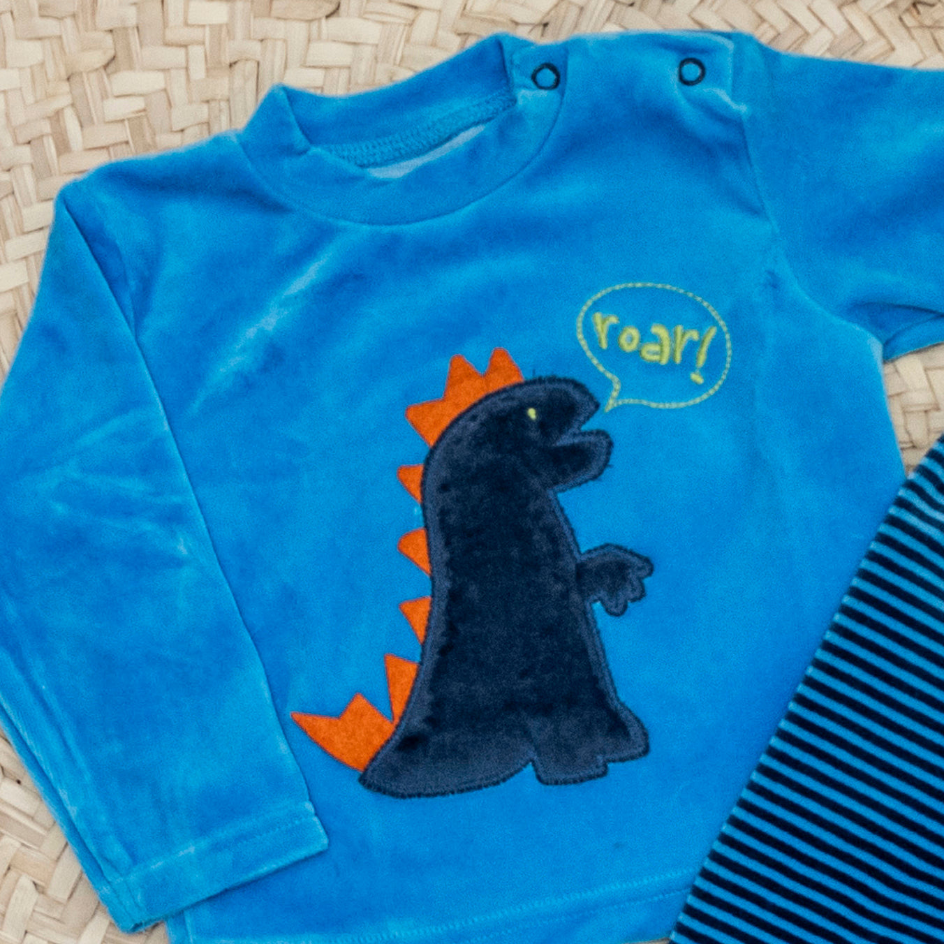 Pajama 3971 Velvet Winter Set For Boys