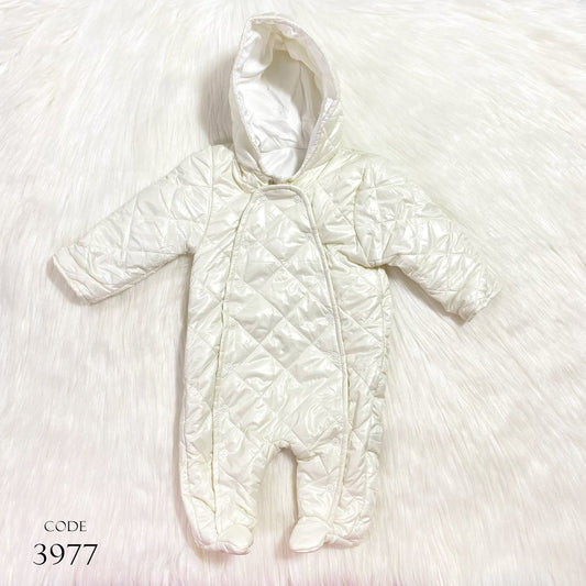 Fur Bodysuit 3977 For Baby Two Side Fur - Winter Unisex