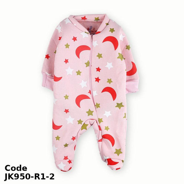 Bodysuit Jk950-R Winter Pink For Girls